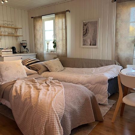 Härnösand Lilla Groena Huset Pa Garden מראה חיצוני תמונה