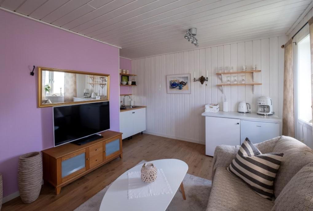Härnösand Lilla Groena Huset Pa Garden מראה חיצוני תמונה