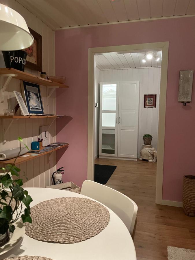 Härnösand Lilla Groena Huset Pa Garden מראה חיצוני תמונה